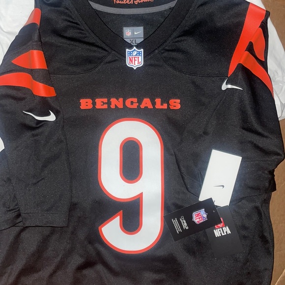 Nike Shirts Joe Burrow Jersey Poshmark